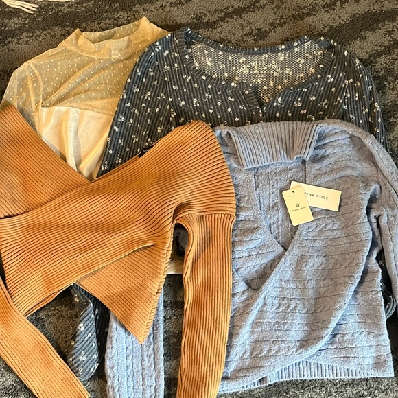 Crop Top Bundle - Picture 1 of 10